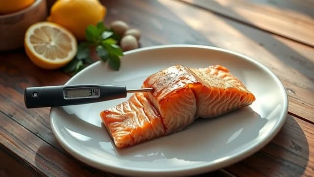 Rätt temperatur när du lagar lax i ugn